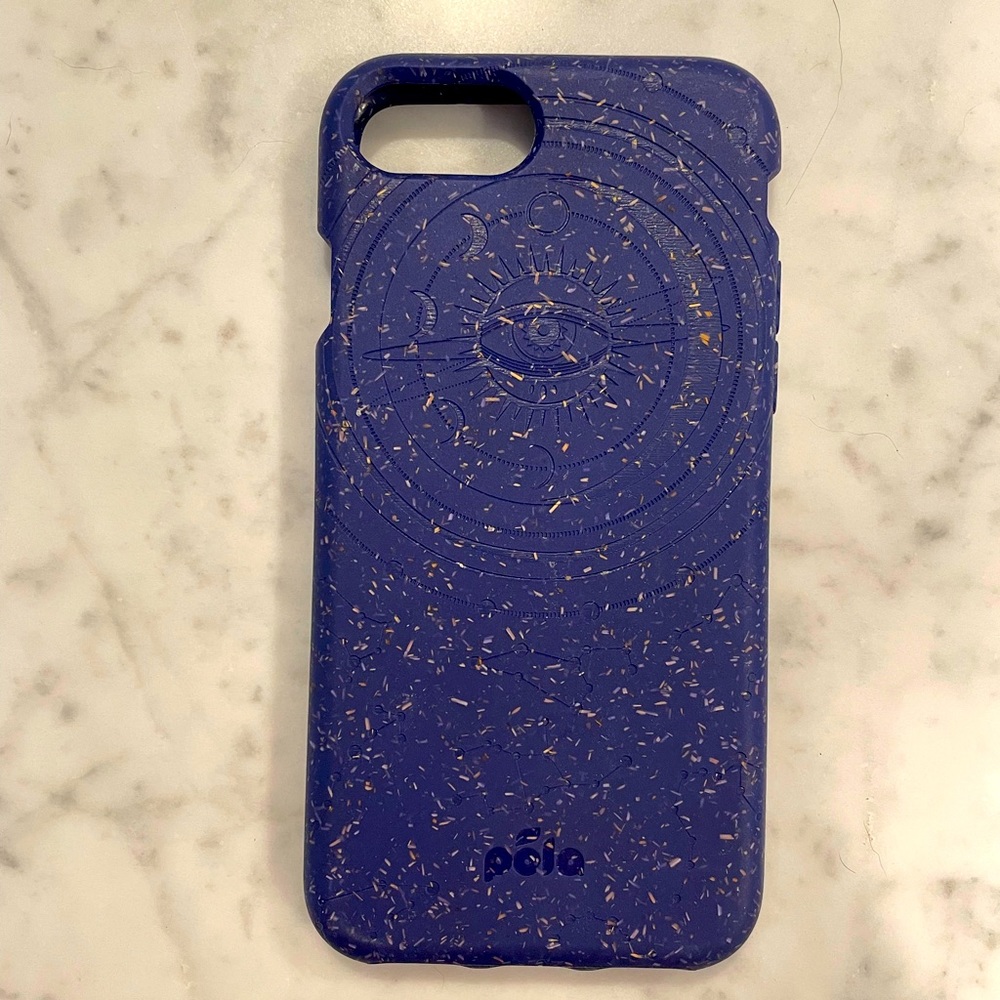 Cosmic Blue Eco-Friendly iPhone 6/6s/7/8 Case